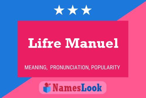 Póster del nombre Lifre Manuel