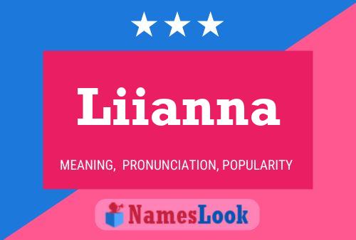 Póster del nombre Liianna