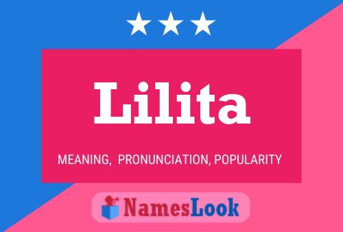 Póster del nombre Lilita