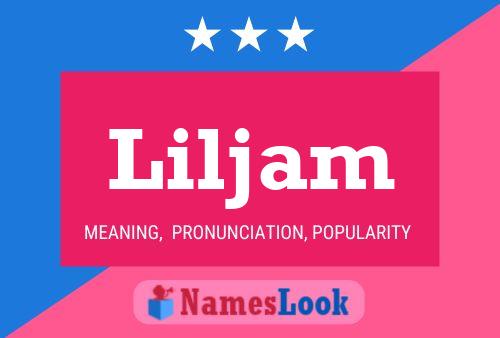 Póster del nombre Liljam