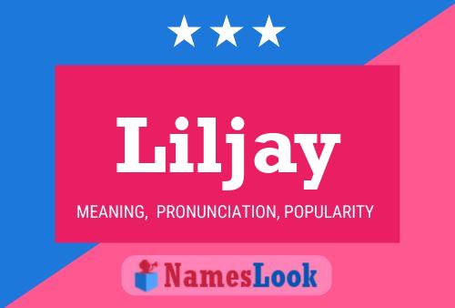 Póster del nombre Liljay