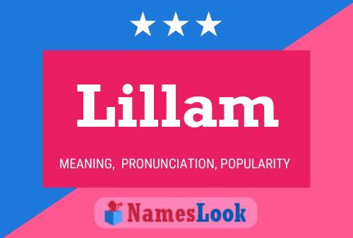 Póster del nombre Lillam