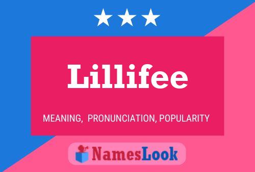 Póster del nombre Lillifee