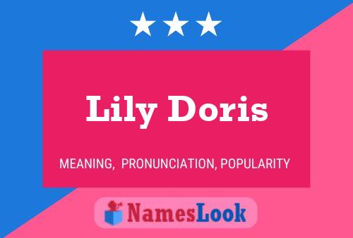 Póster del nombre Lily Doris