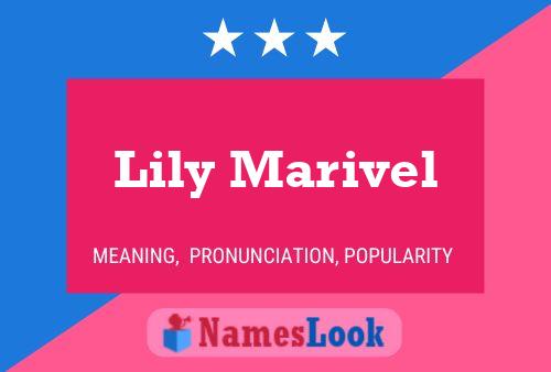 Póster del nombre Lily Marivel