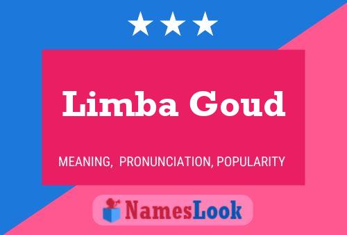 Póster del nombre Limba Goud