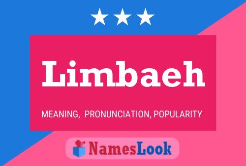 Póster del nombre Limbaeh