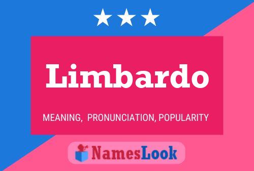 Póster del nombre Limbardo