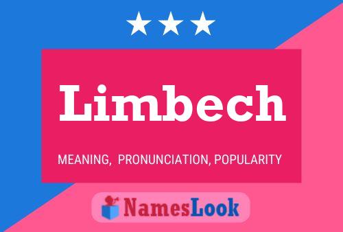 Póster del nombre Limbech