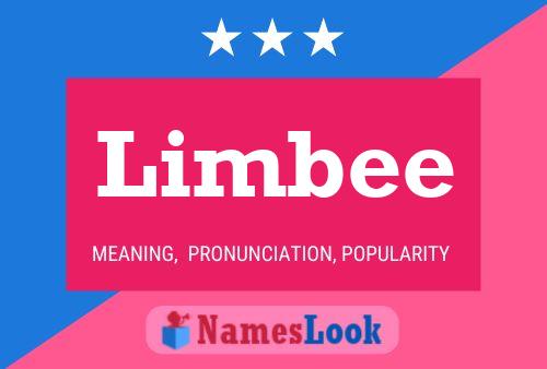 Póster del nombre Limbee