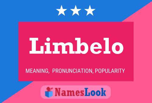 Póster del nombre Limbelo