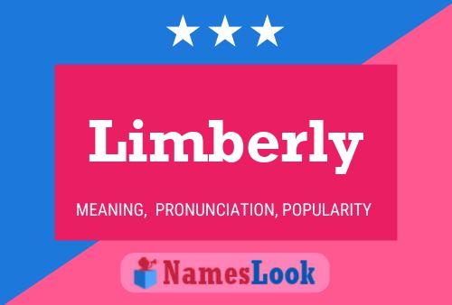 Póster del nombre Limberly