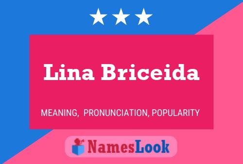 Póster del nombre Lina Briceida