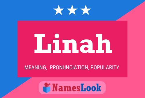 Póster del nombre Linah