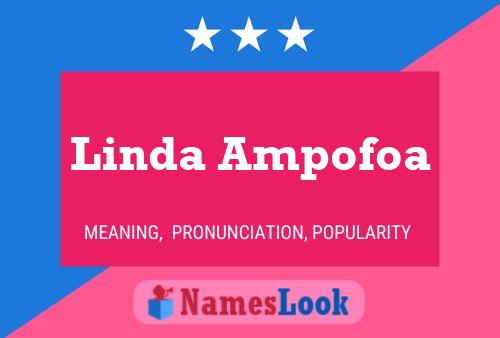 Póster del nombre Linda Ampofoa