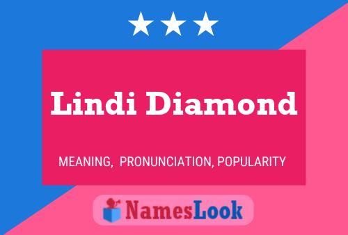 Póster del nombre Lindi Diamond