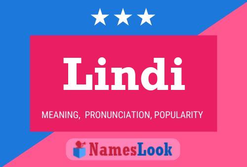 Póster del nombre Lindi