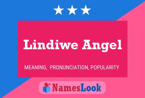 Póster del nombre Lindiwe Angel