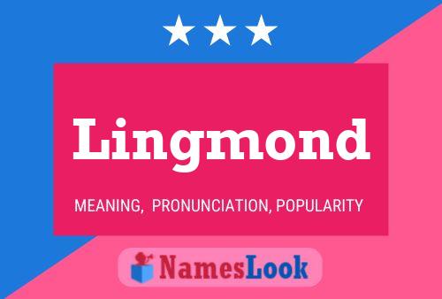 Póster del nombre Lingmond