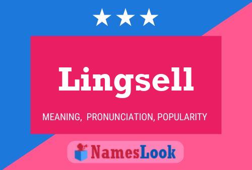 Póster del nombre Lingsell