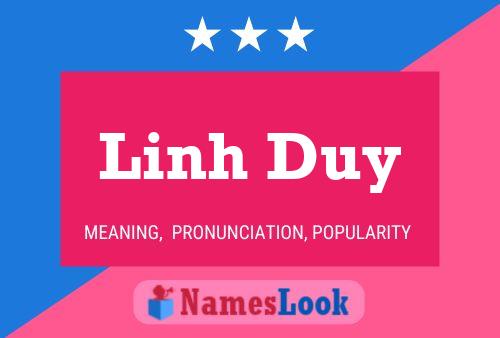 Póster del nombre Linh Duy