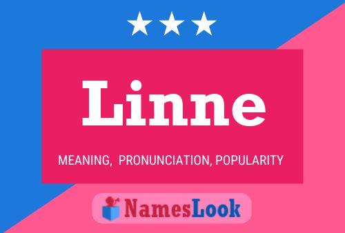 Póster del nombre Linne