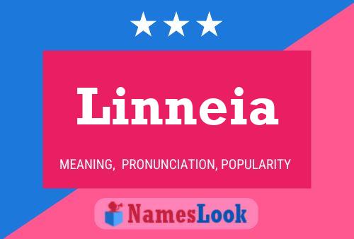 Póster del nombre Linneia