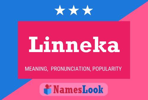 Póster del nombre Linneka