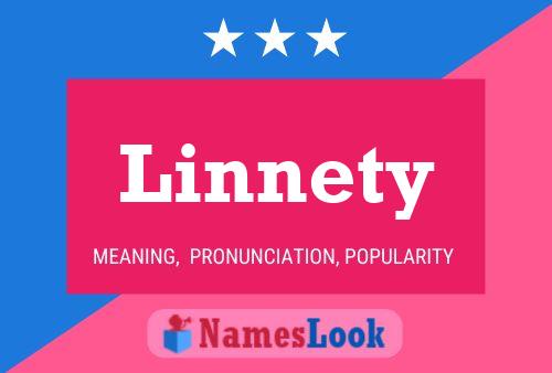 Póster del nombre Linnety