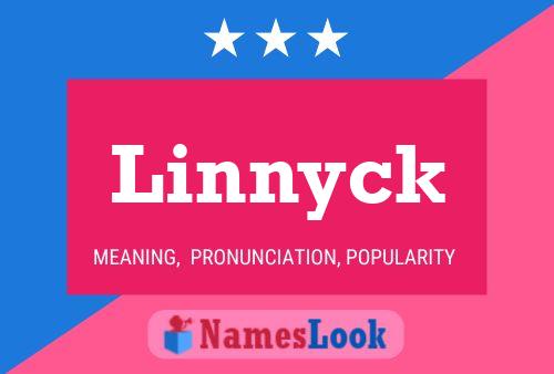 Póster del nombre Linnyck