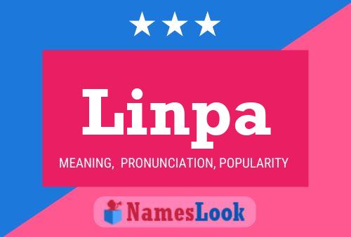 Póster del nombre Linpa