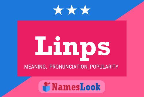 Póster del nombre Linps