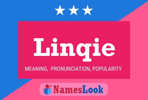 Póster del nombre Linqie