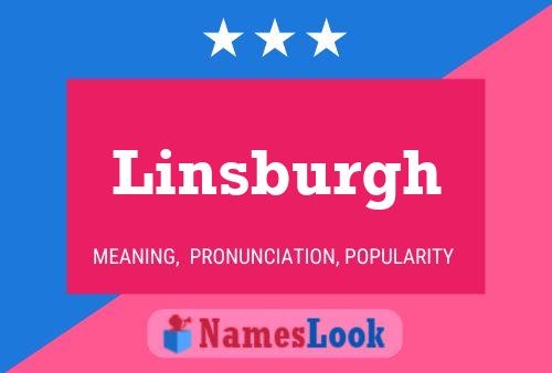 Póster del nombre Linsburgh