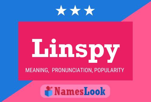 Póster del nombre Linspy