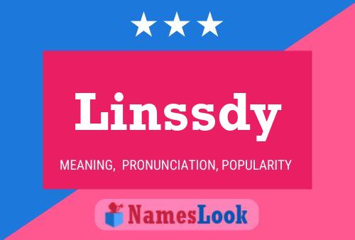 Póster del nombre Linssdy