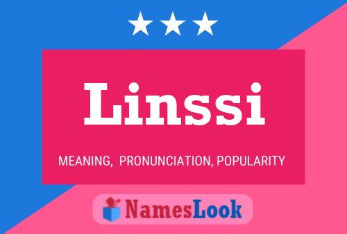 Póster del nombre Linssi