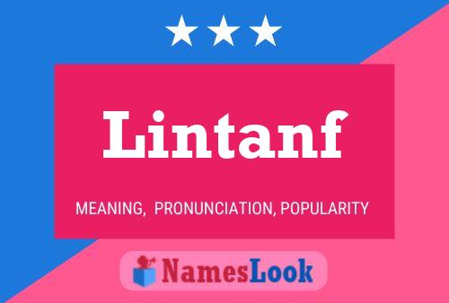 Póster del nombre Lintanf