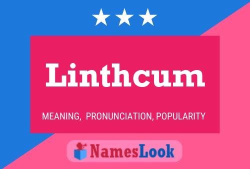 Póster del nombre Linthcum