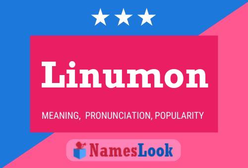 Póster del nombre Linumon