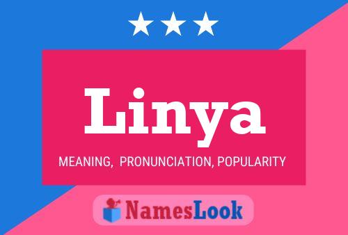 Póster del nombre Linya