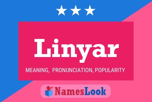 Póster del nombre Linyar