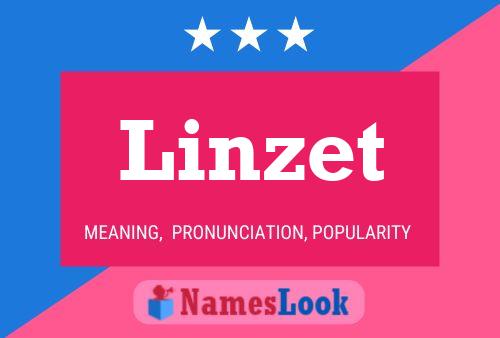 Póster del nombre Linzet