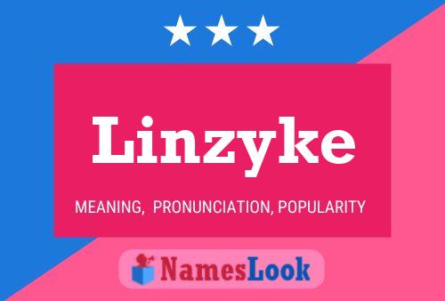 Póster del nombre Linzyke