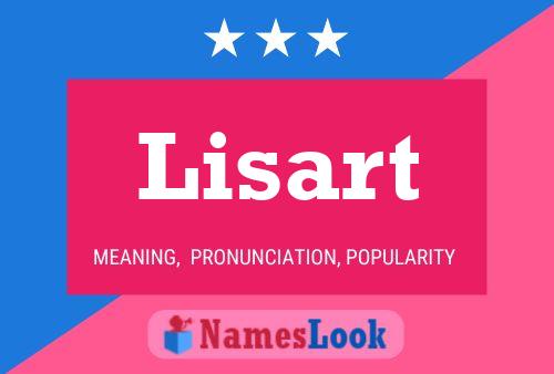 Póster del nombre Lisart