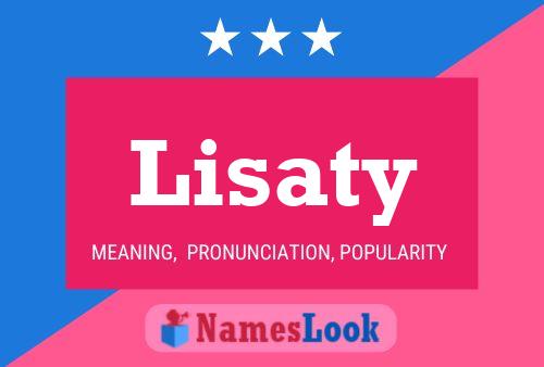 Póster del nombre Lisaty