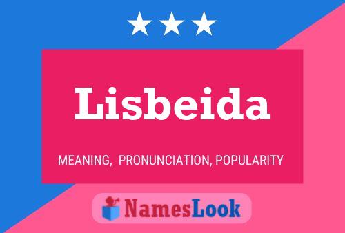 Póster del nombre Lisbeida