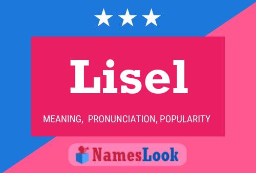 Póster del nombre Lisel