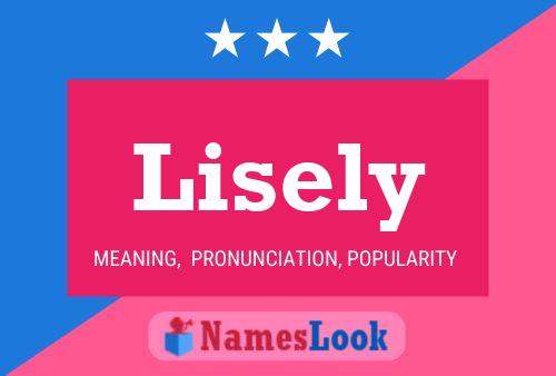 Póster del nombre Lisely