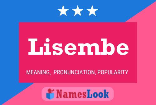 Póster del nombre Lisembe